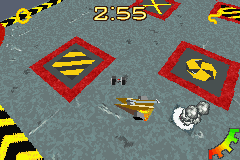 Robot Wars Extreme Destruction screenshot 3 for GameBoy Advance